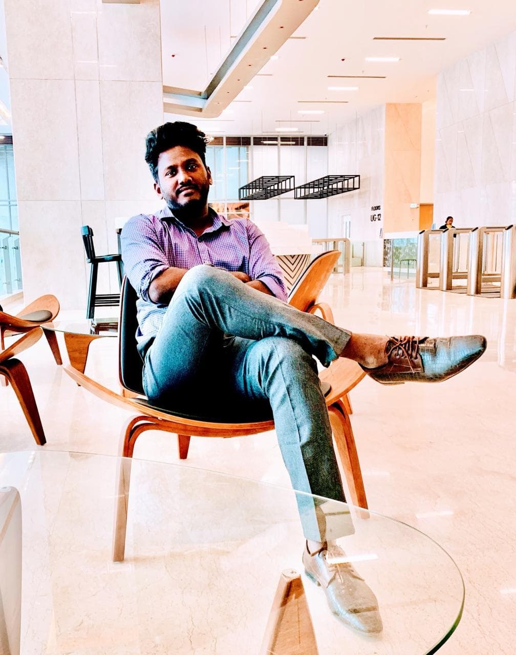 Manibabu, communication mentor for institutional programmes